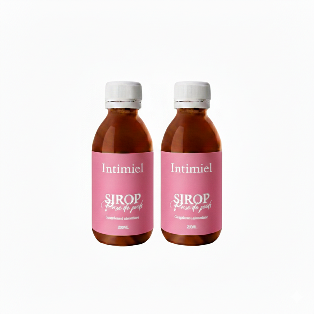 Sirop prise de poids